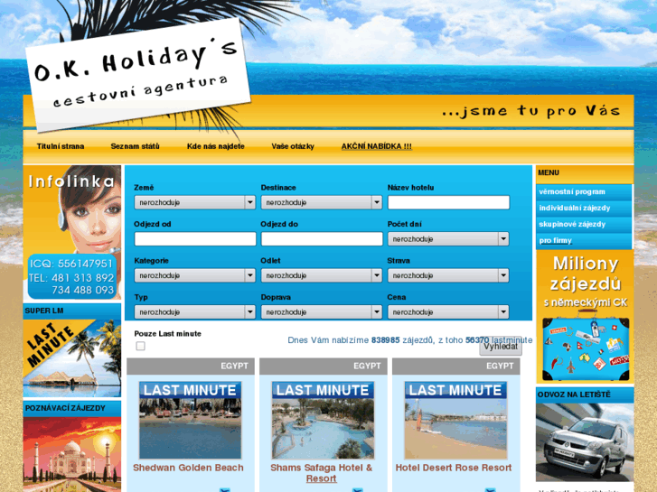 www.okholidays.cz