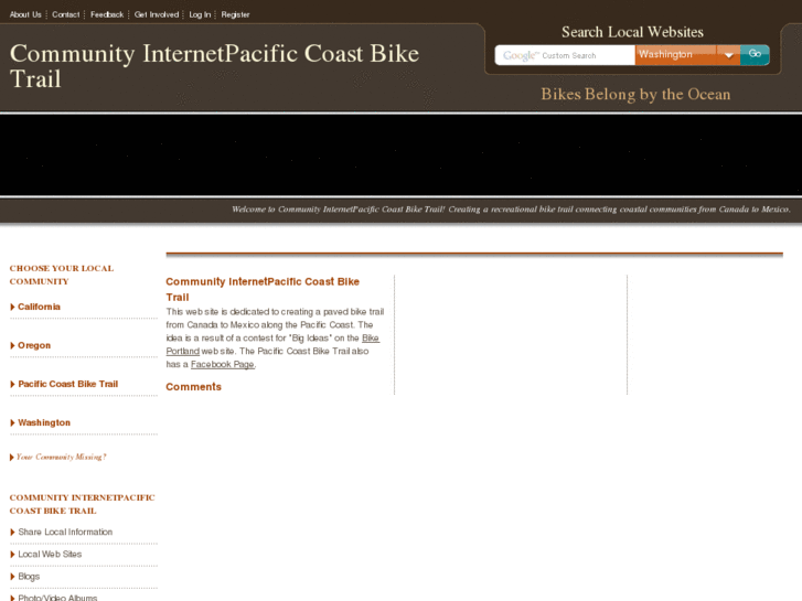 www.pacificcoastbiketrail.com