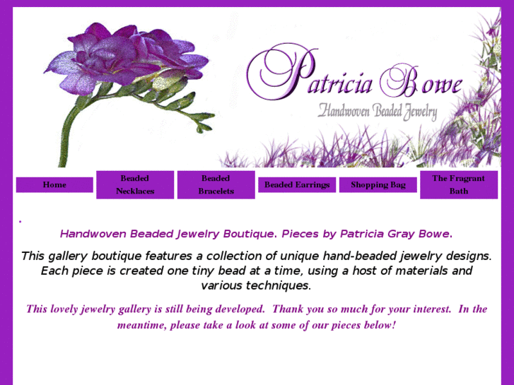 www.patriciabowe.com