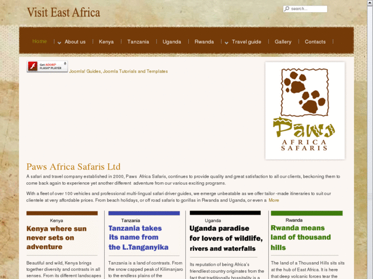 www.pawsafrica.com