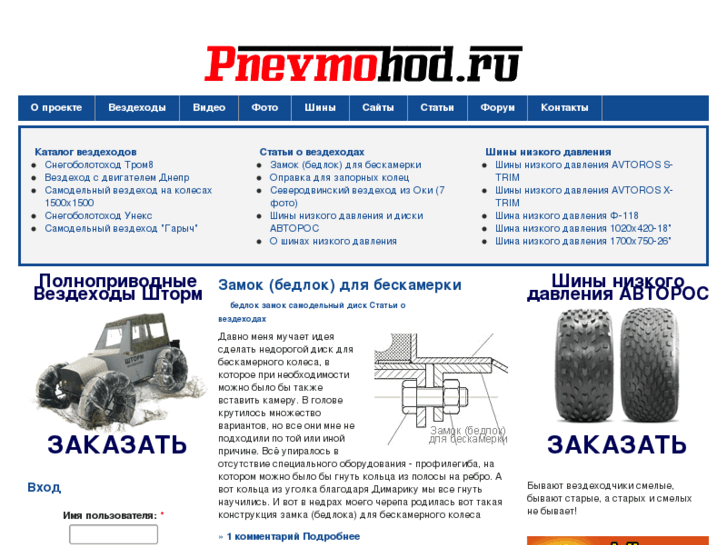 www.pnevmohod.ru