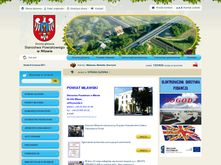 www.powiatmlawski.pl