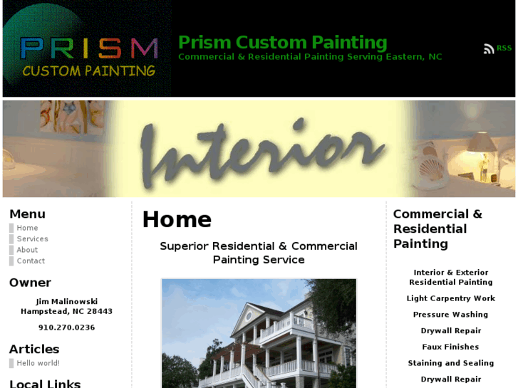 www.prismcustompainting.com