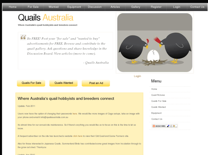 www.quailsaustralia.com.au