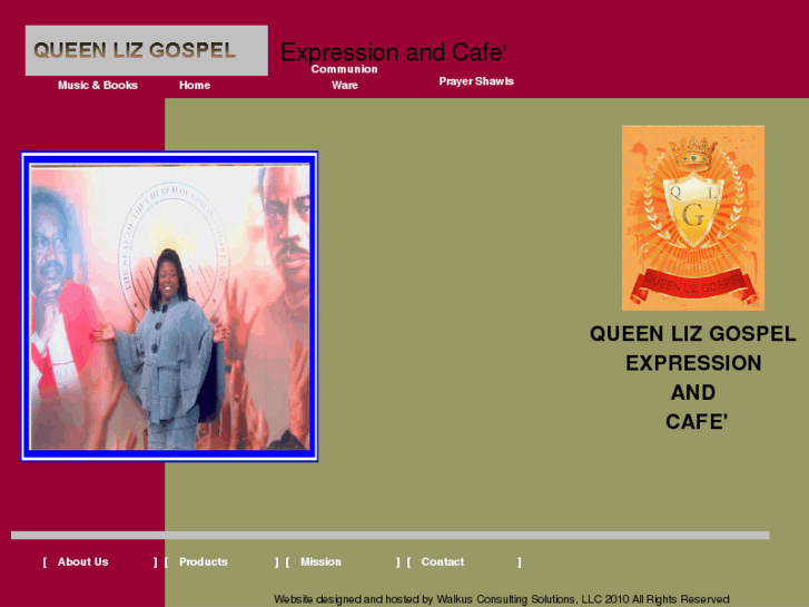 www.queenlizgospel.com