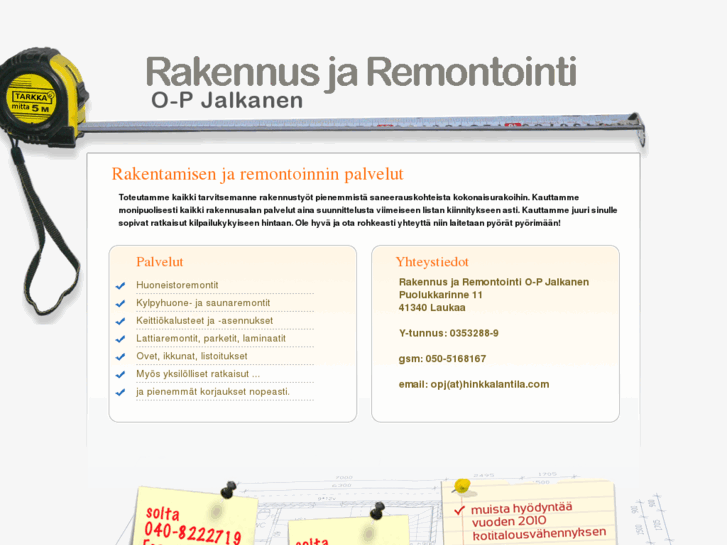 www.rakennusjaremontointi.net