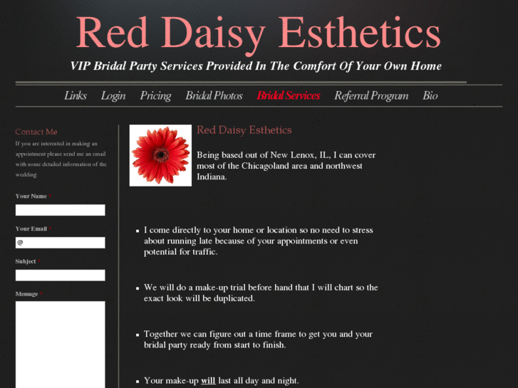 www.reddaisyesthetics.com