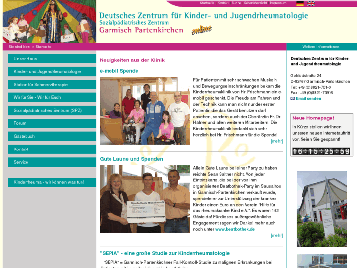 www.rheuma-kinderklinik.de