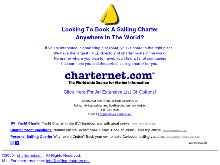 www.sailing-charters.net