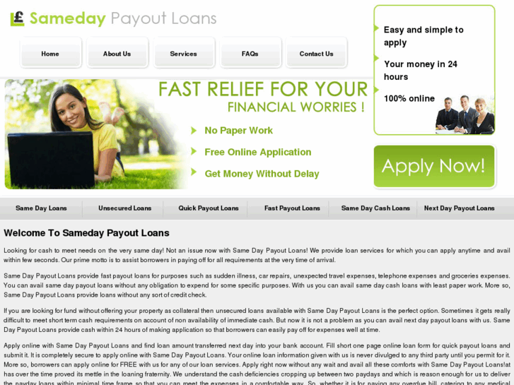 www.samedaypayoutloans.co.uk