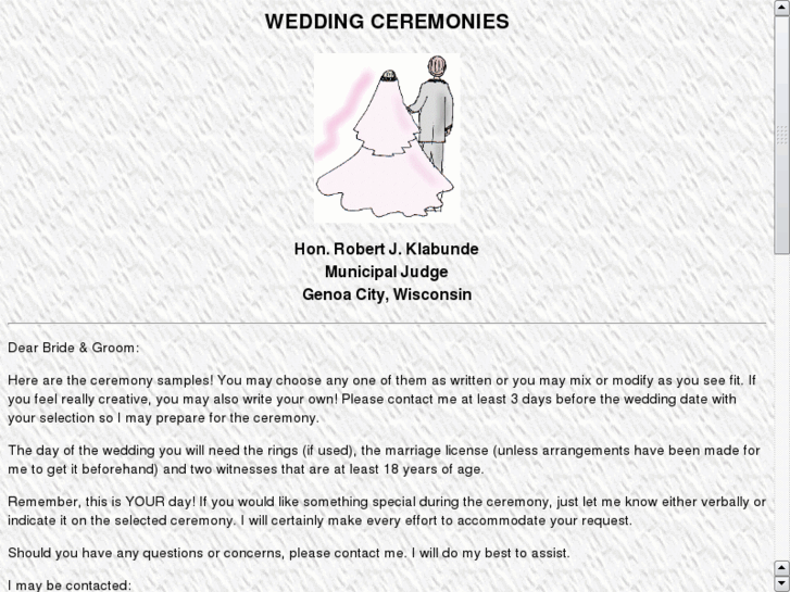 www.sampleceremony.com