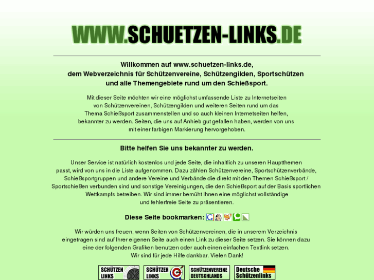 www.schuetzen-links.de