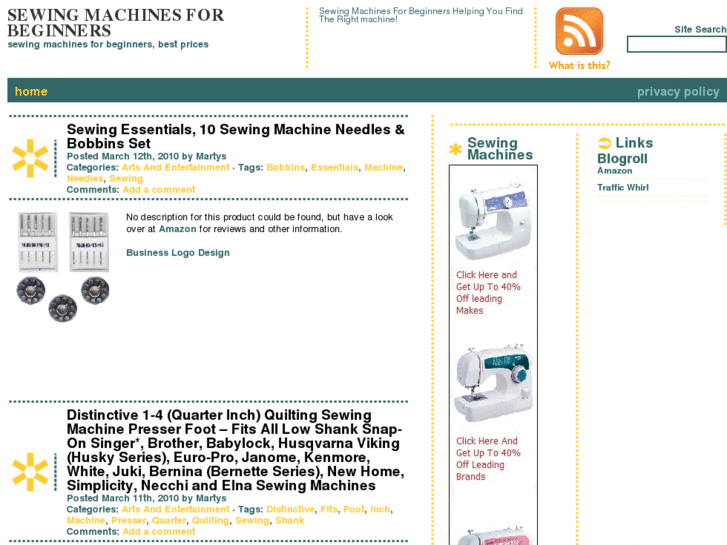 www.sewingmachinesforbeginners.net