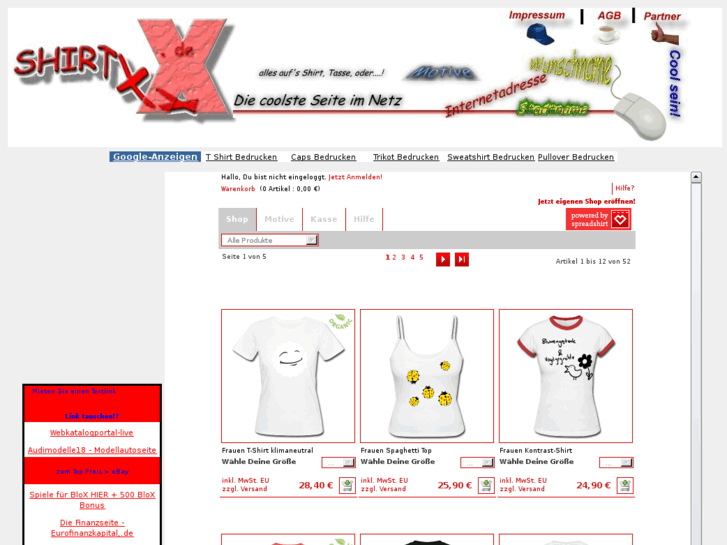 www.shirtxx.de