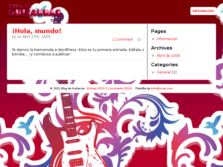 www.solodeguitarras.com