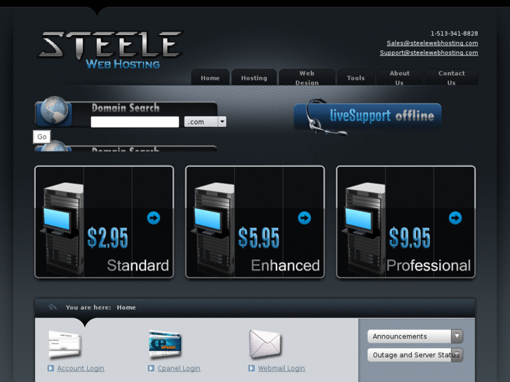 www.steelewebhosting.com