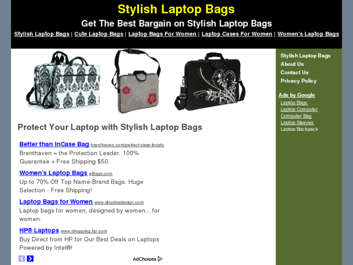 www.stylishlaptopbags.org