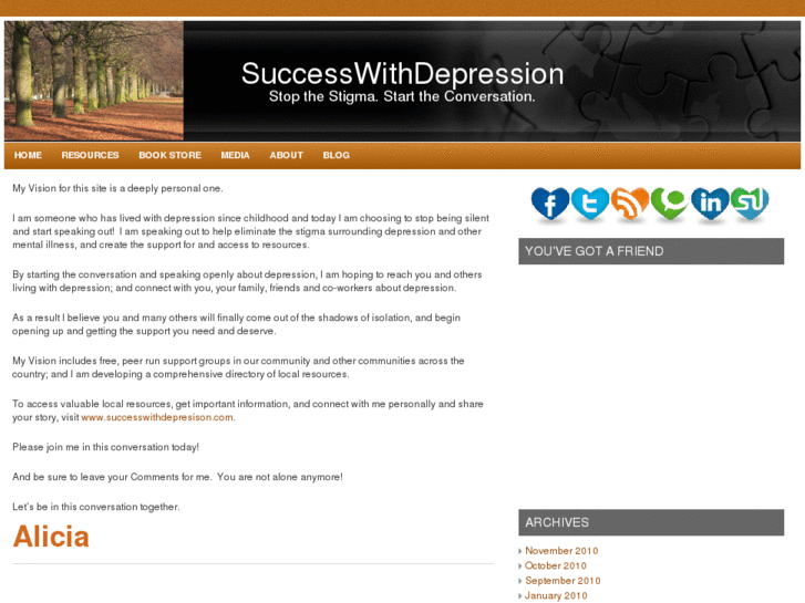 www.successwithdepression.com