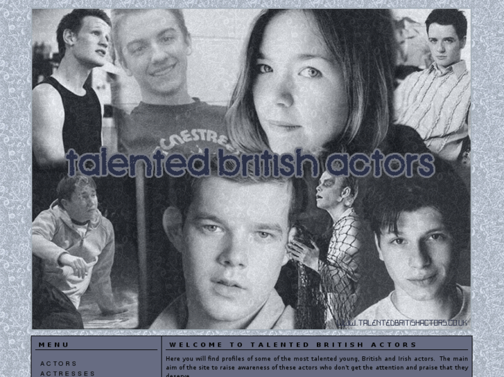 www.talentedbritishactors.co.uk