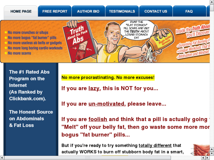 www.truthaboutsixpackabs.info