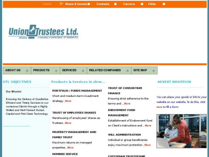 www.uniontrusteeslimited.com
