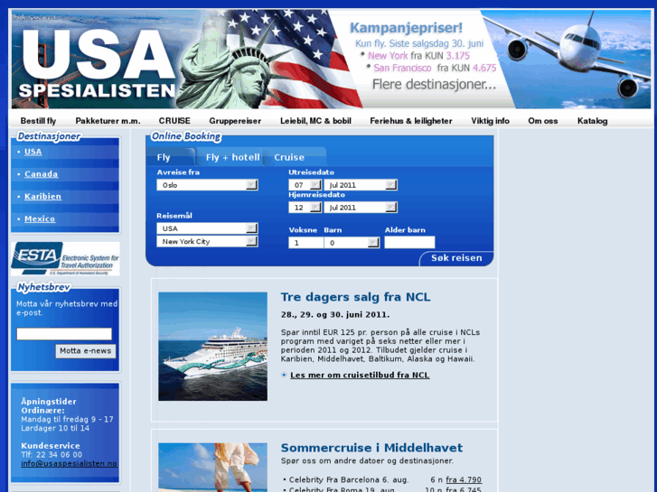 www.usaspesialisten.com