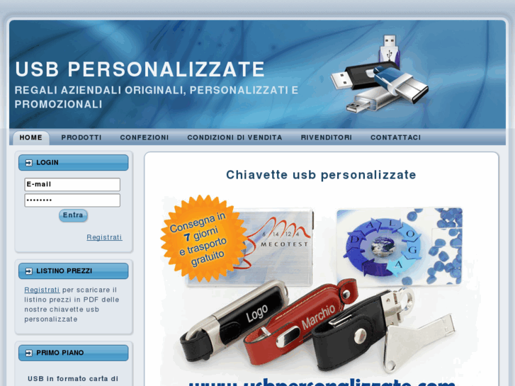 www.usbpersonalizzate.com