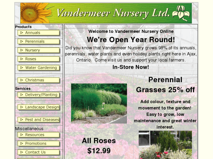 www.vandermeernursery.com