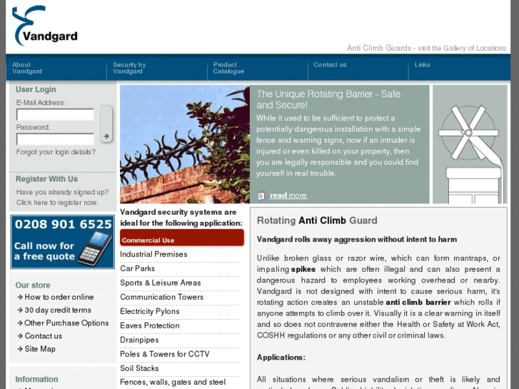 www.vandgard.co.uk