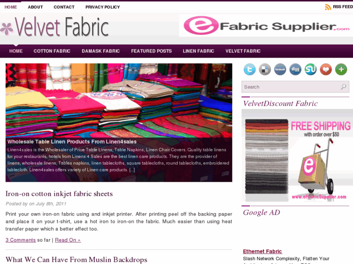 www.velvetfabric.info