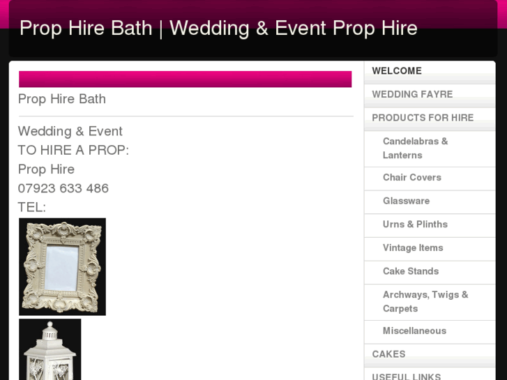 www.weddingandeventprophire.com