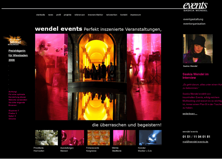 www.wendel-events.com