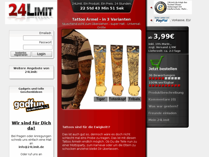 www.24limit.com