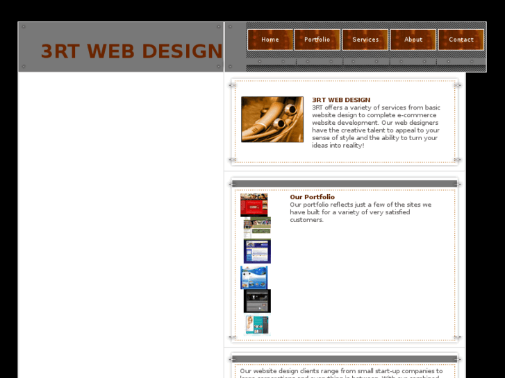 www.3rtwebdesign.com