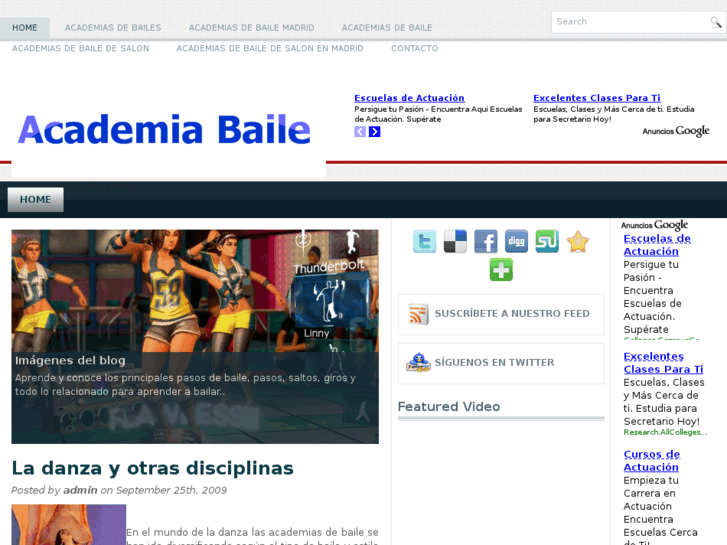 www.academiasdebaile.eu