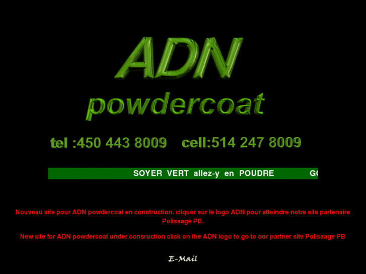 www.adnpowdercoat.com