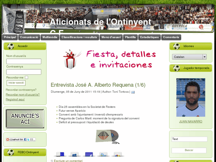 www.aficionatsdelontinyent.com