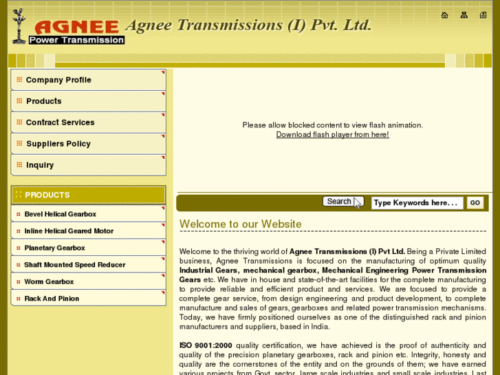 www.agneetransmission.com