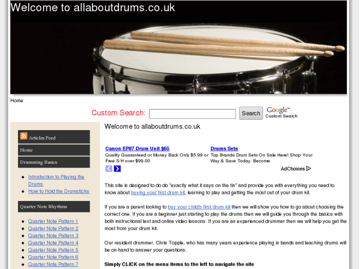 www.allaboutdrums.co.uk