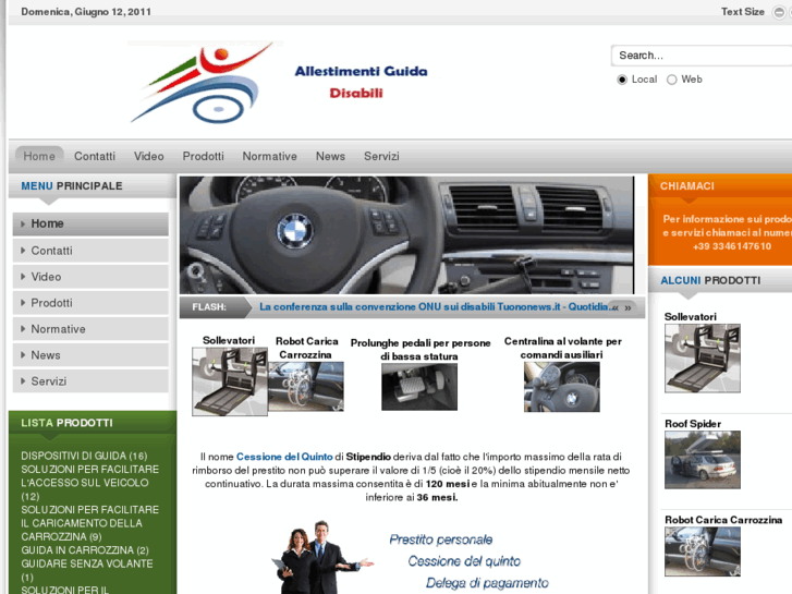 www.allestimentiguidahandicap.info