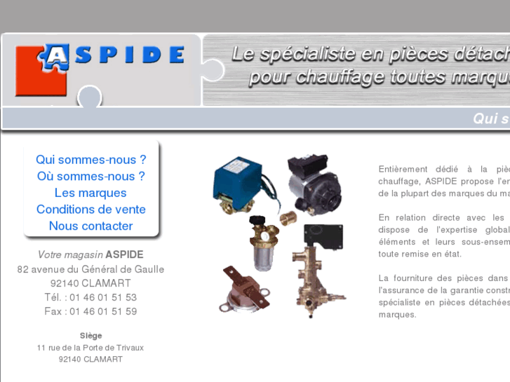 www.aspide-chauffage.com