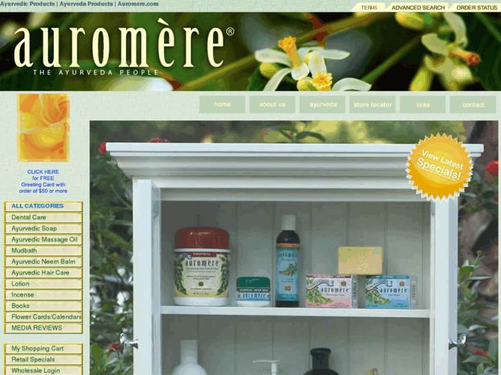 www.auromere.com
