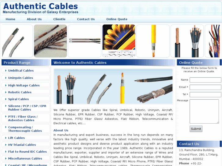 www.authenticcables.com