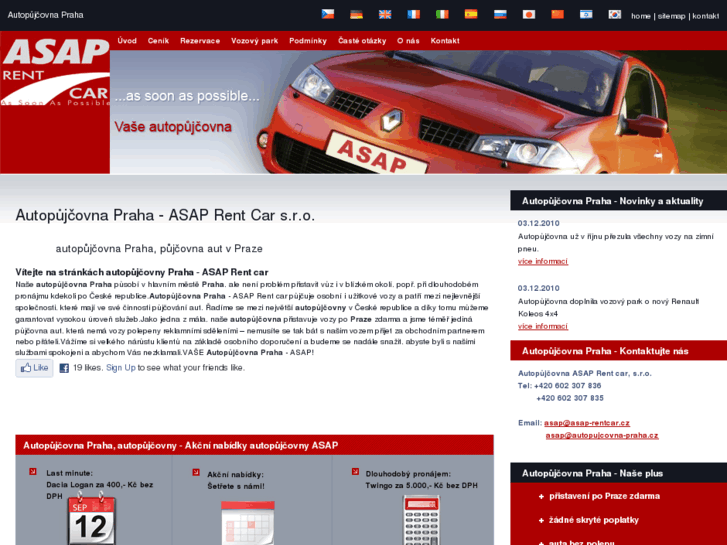 www.autopujcovnapraha.cz