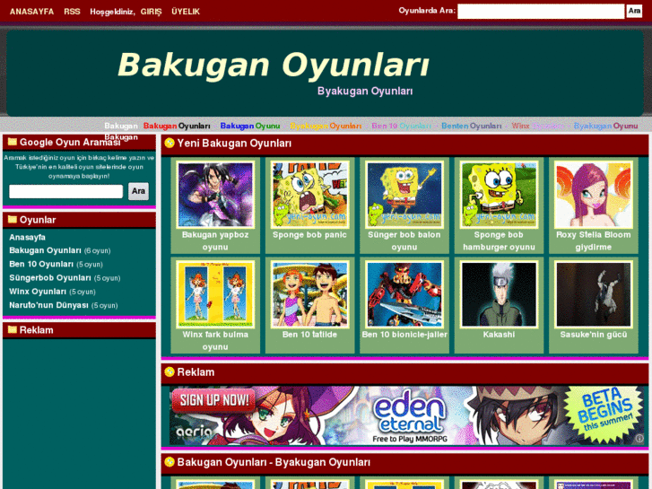 www.bakuganoyunlari.com