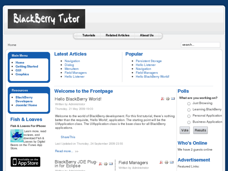 www.blackberrytutor.info