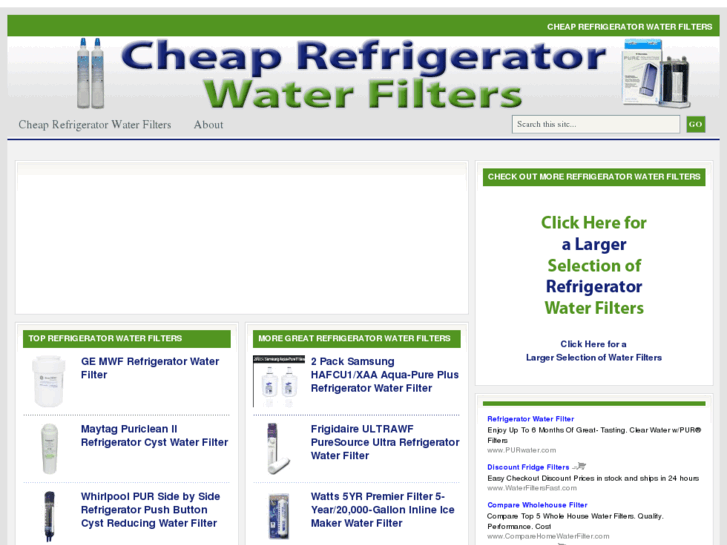 www.cheaprefrigeratorwaterfilters.com