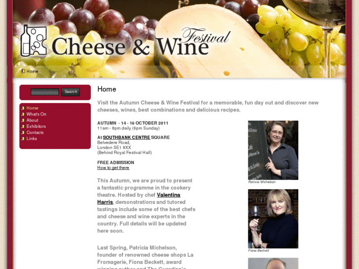 www.cheesewinefestival.com