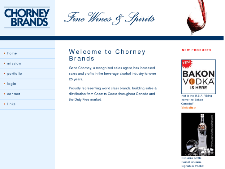 www.chorneybrands.com