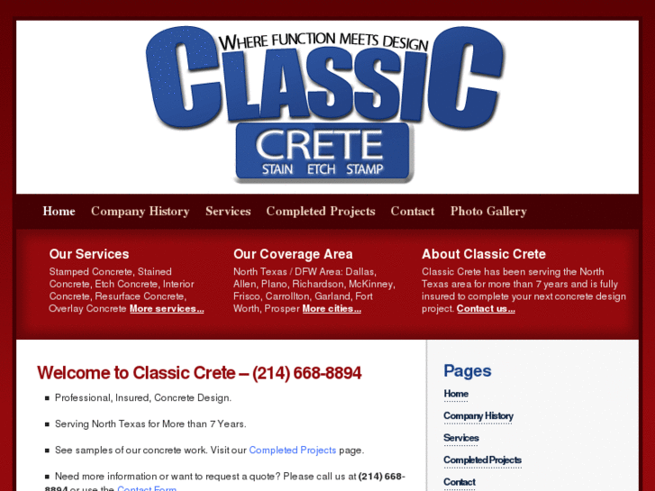 www.classiccretetexas.com